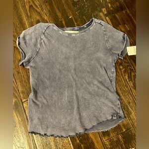 free people baby tee